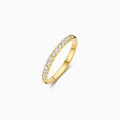 Ring - Blush Lab Grown - 14k Geelgoud