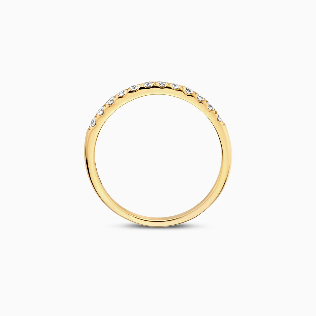 Ring - Blush Lab Grown - 14k Geelgoud