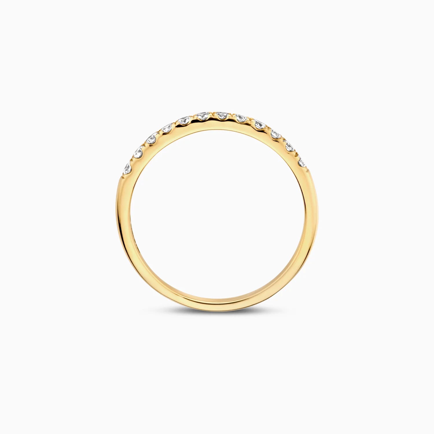 Ring - Blush Lab Grown - 14k Geelgoud