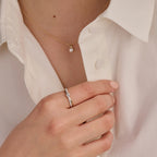 Ring - Blush Lab Grown - 14k Geelgoud