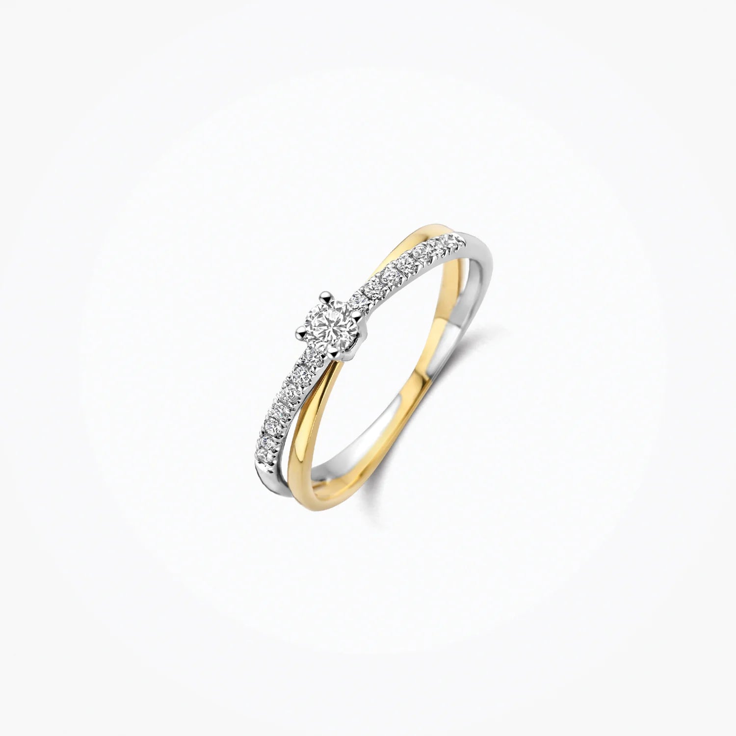 Ring - Blush Lab Grown - 14k Geelgoud
