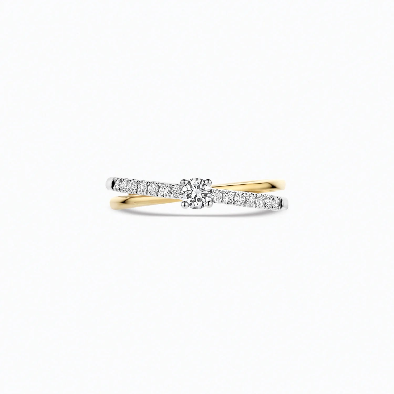 Ring - Blush Lab Grown - 14k Geelgoud