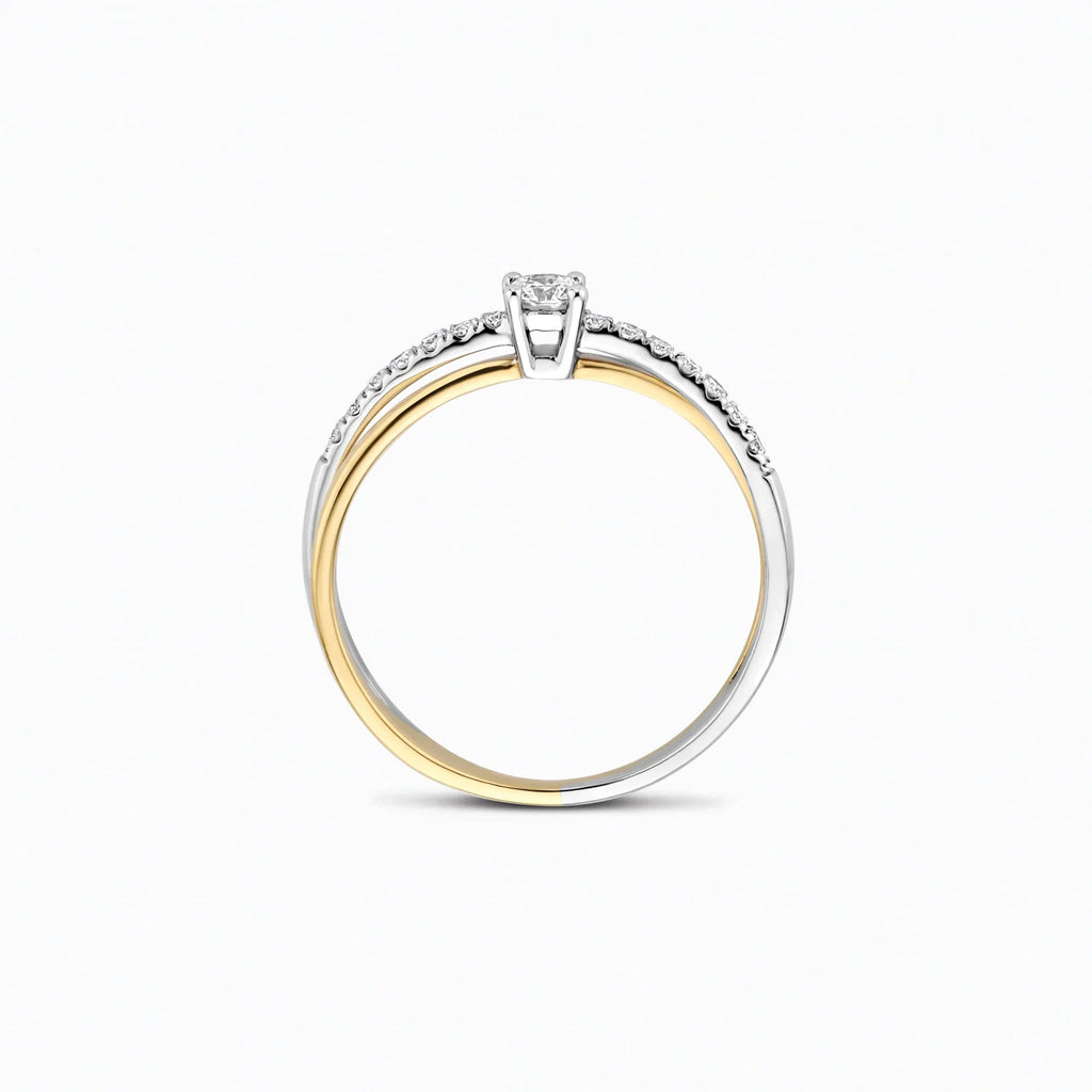 Ring - Blush Lab Grown - 14k Geelgoud