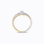 Ring - Blush Lab Grown - 14k Geelgoud