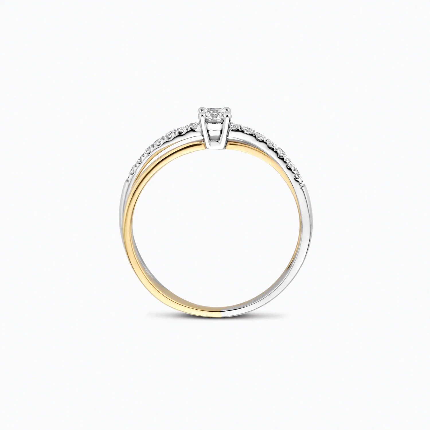 Ring - Blush Lab Grown - 14k Geelgoud