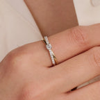 Ring - Blush Lab Grown - 14k Geelgoud