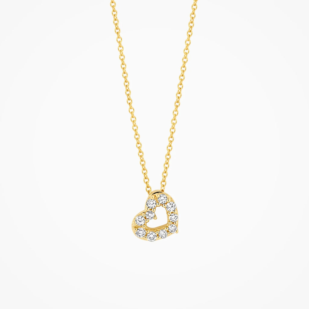 Ketting - Blush Lab Grown - 14k Geelgoud