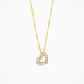 Ketting - Blush Lab Grown - 14k Geelgoud