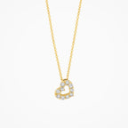 Ketting - Blush Lab Grown - 14k Geelgoud