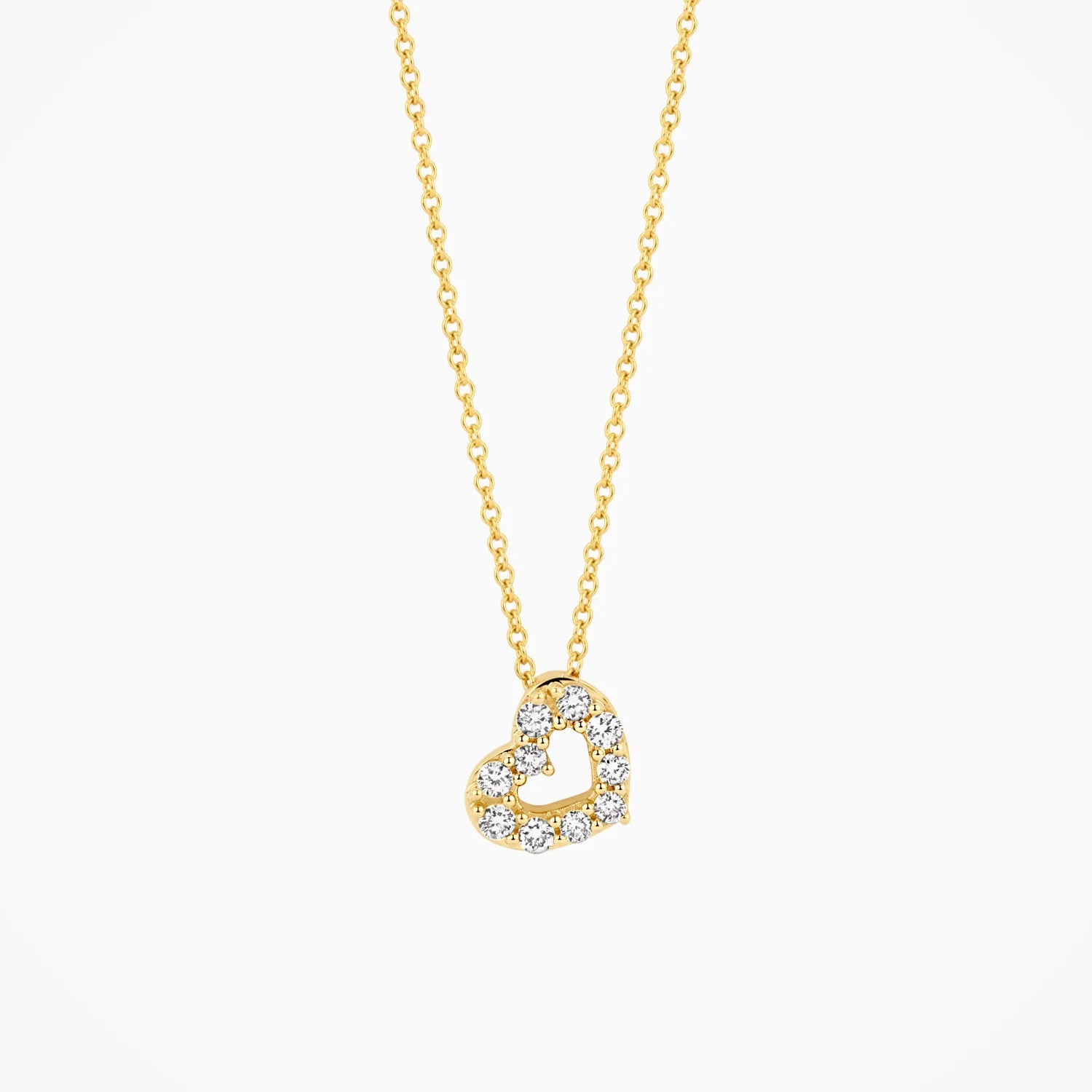 Ketting - Blush Lab Grown - 14k Geelgoud
