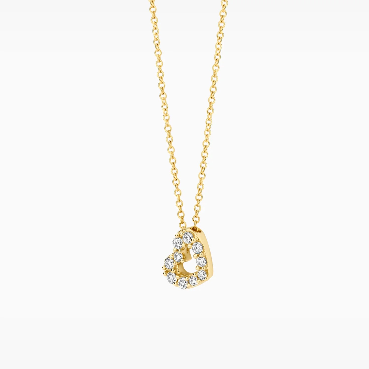 Ketting - Blush Lab Grown - 14k Geelgoud