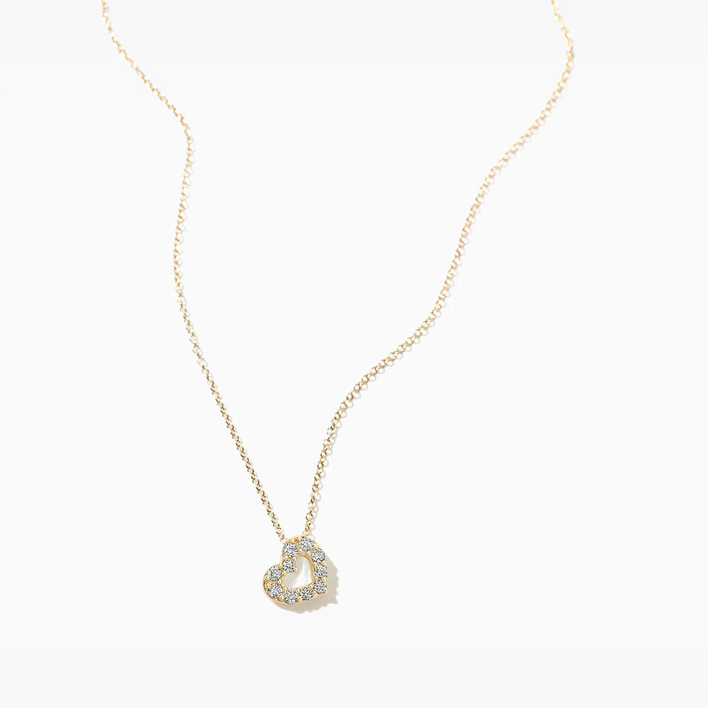 Ketting - Blush Lab Grown - 14k Geelgoud
