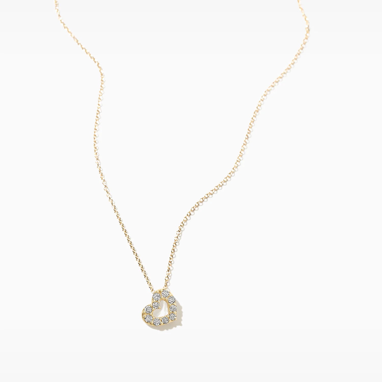 Ketting - Blush Lab Grown - 14k Geelgoud