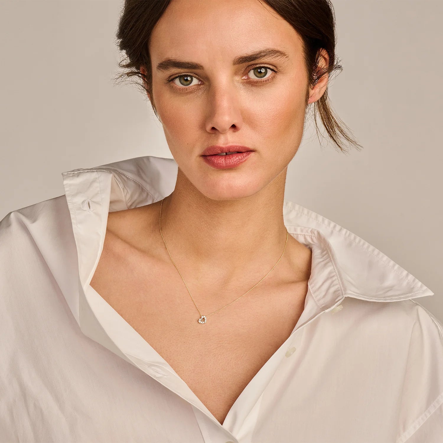 Ketting - Blush Lab Grown - 14k Geelgoud