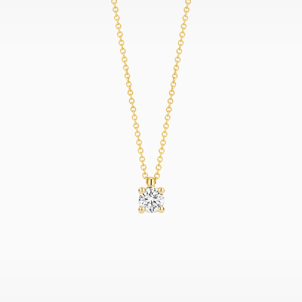 Ketting - Blush Lab Grown - 14k Geelgoud