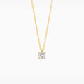 Ketting - Blush Lab Grown - 14k Geelgoud