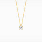 Ketting - Blush Lab Grown - 14k Geelgoud