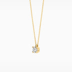 Ketting - Blush Lab Grown - 14k Geelgoud