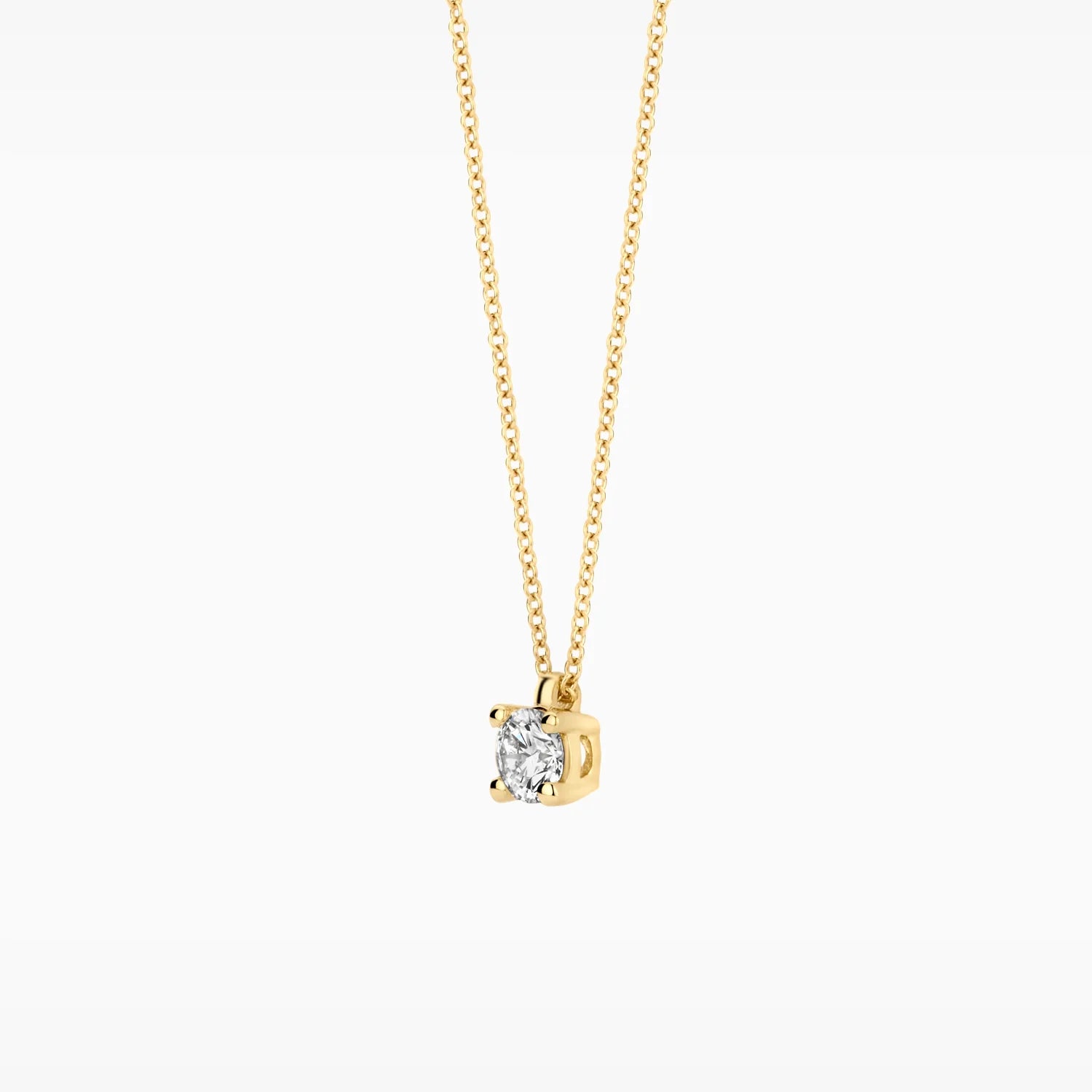 Ketting - Blush Lab Grown - 14k Geelgoud