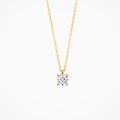 Ketting - Blush Lab Grown - 14k Geelgoud