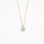 Ketting - Blush Lab Grown - 14k Geelgoud