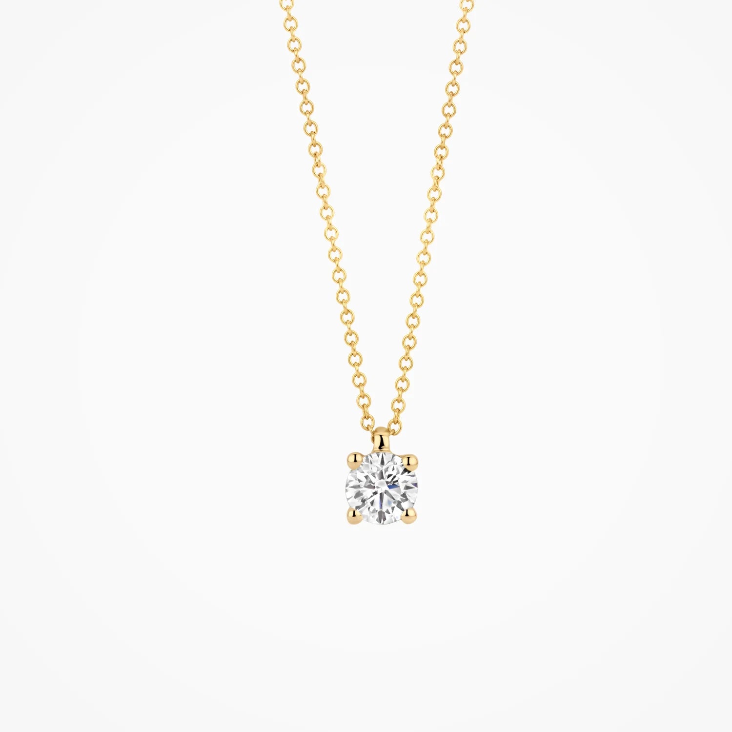 Ketting - Blush Lab Grown - 14k Geelgoud