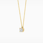 Ketting - Blush Lab Grown - 14k Geelgoud