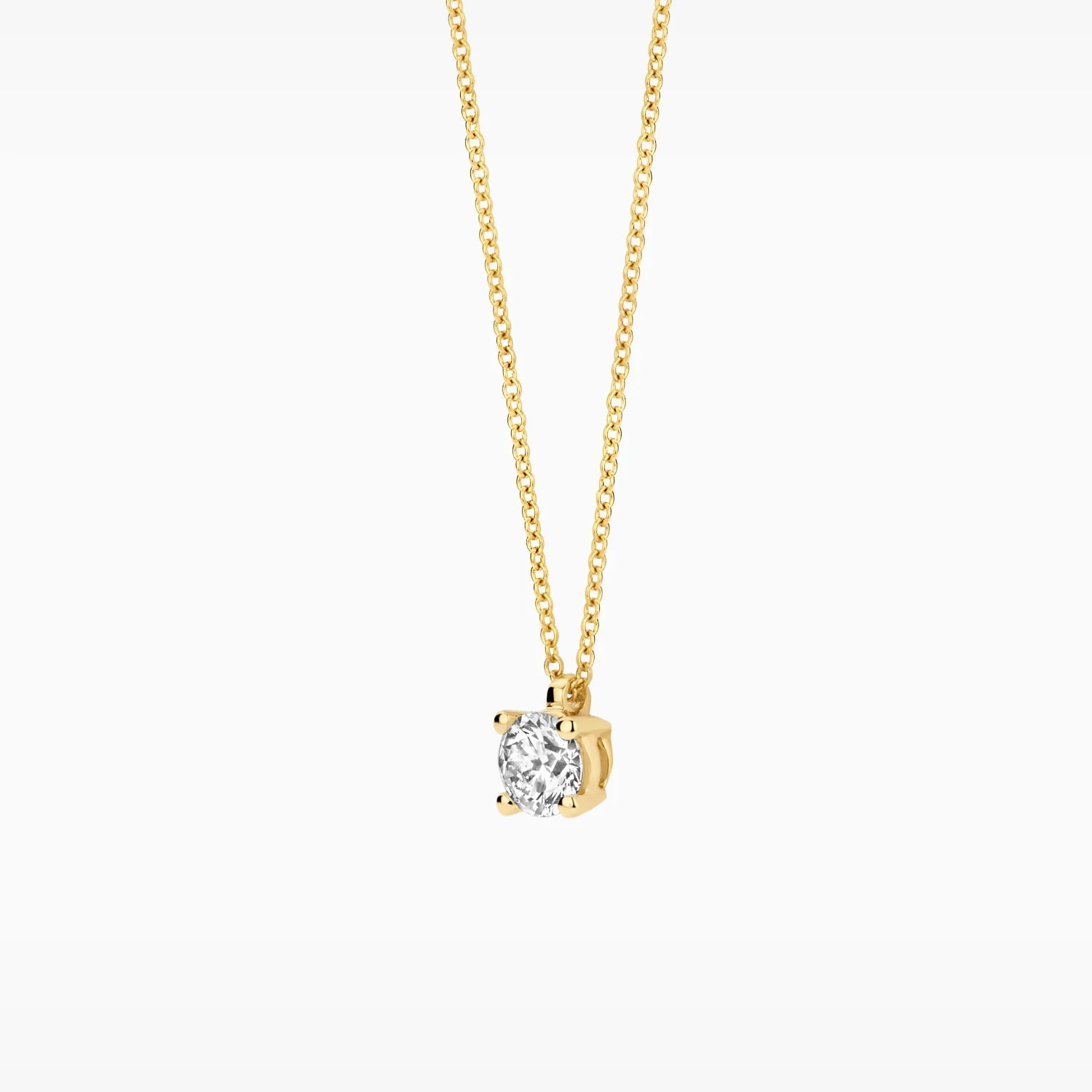 Ketting - Blush Lab Grown - 14k Geelgoud