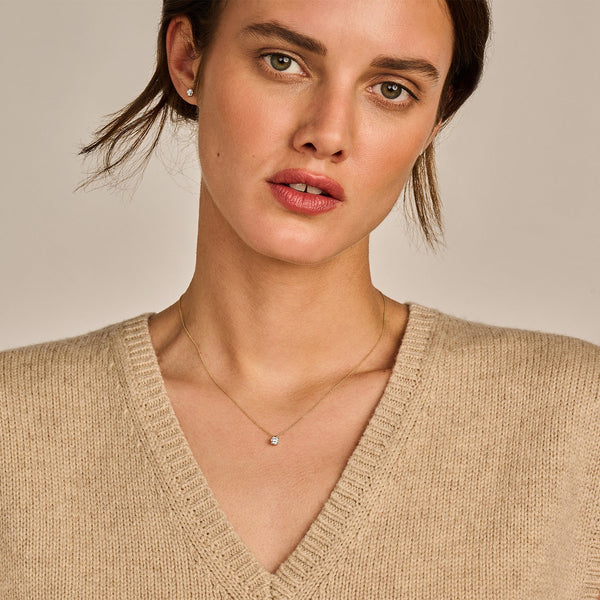Ketting - Blush Lab Grown - 14k Geelgoud