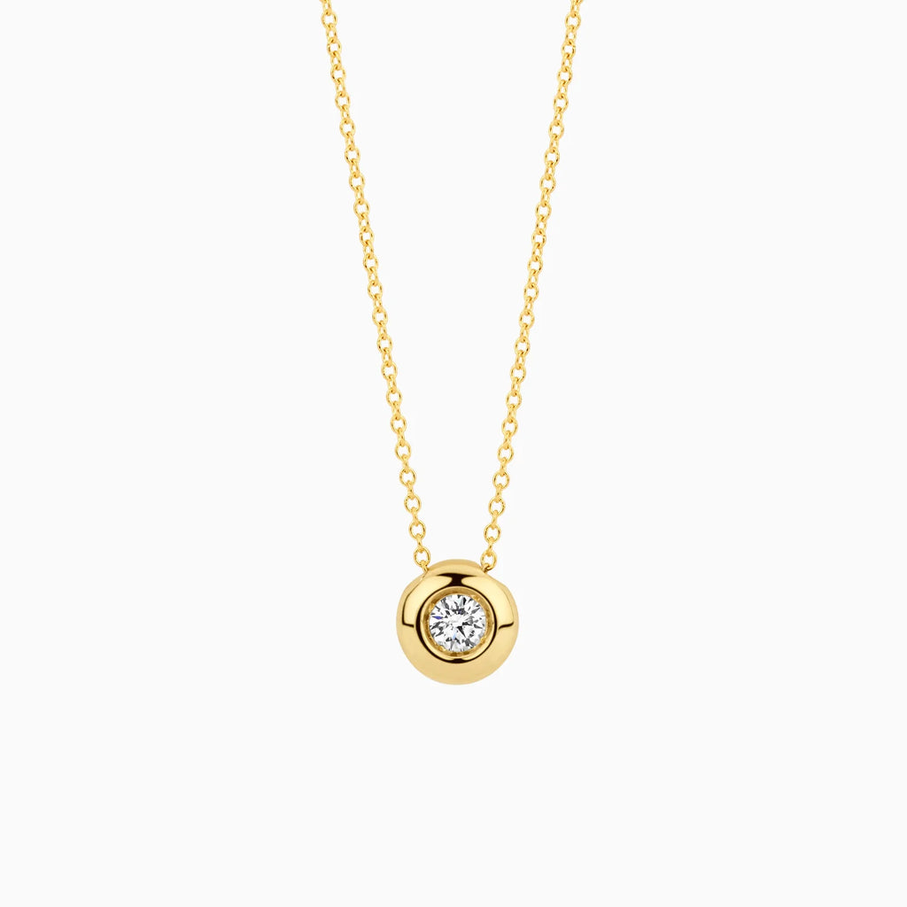 Ketting - Blush Lab Grown - 14k Geelgoud