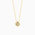 Ketting - Blush Lab Grown - 14k Geelgoud