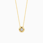Ketting - Blush Lab Grown - 14k Geelgoud