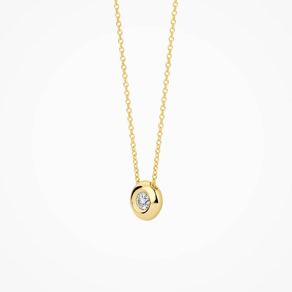 Ketting - Blush Lab Grown - 14k Geelgoud