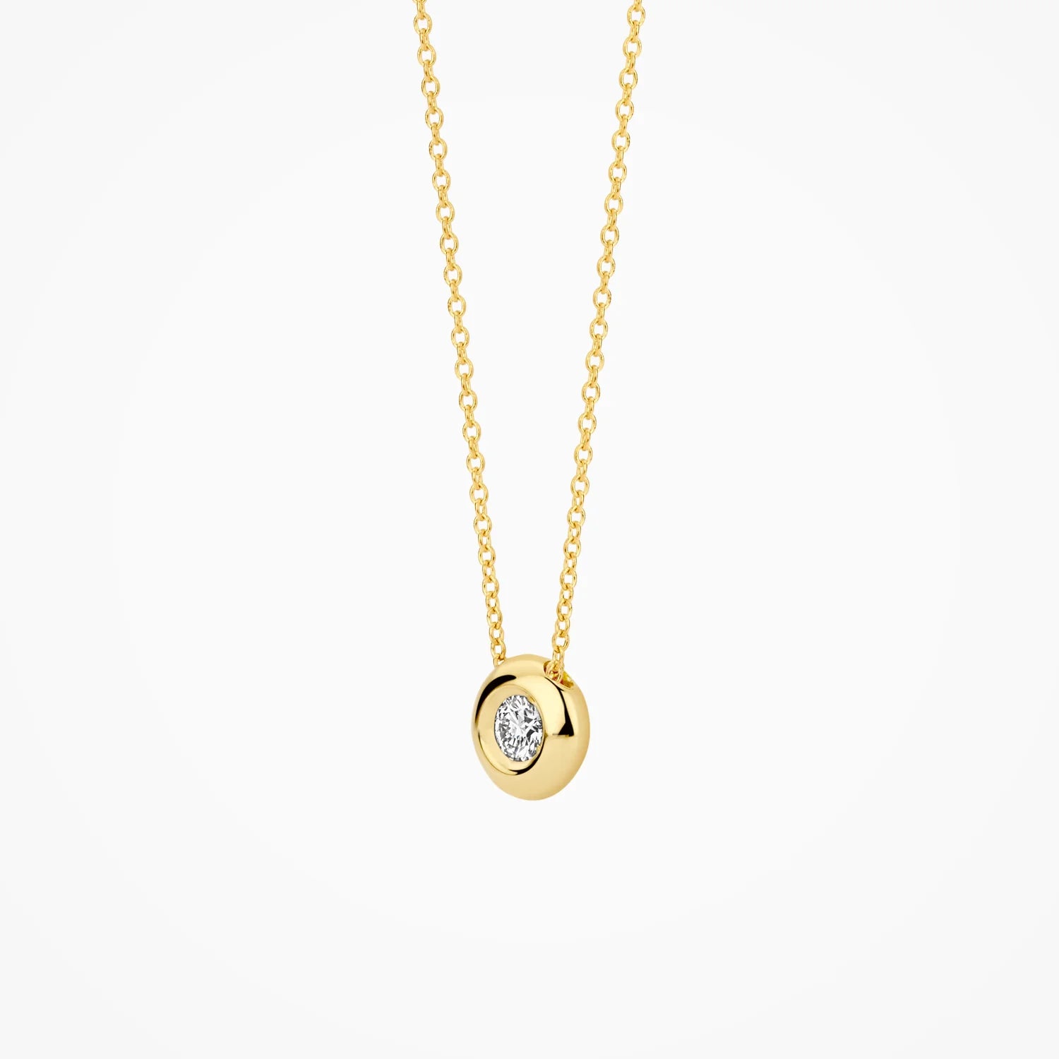 Ketting - Blush Lab Grown - 14k Geelgoud