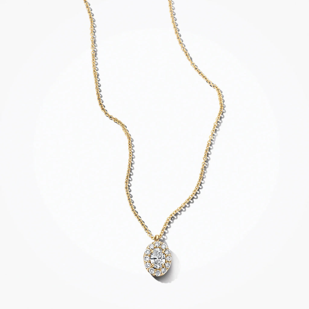 Ketting - Blush Lab Grown - 14k Geelgoud