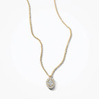 Ketting - Blush Lab Grown - 14k Geelgoud
