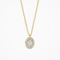 Ketting - Blush Lab Grown - 14k Geelgoud