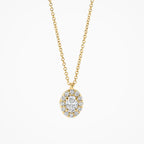 Ketting - Blush Lab Grown - 14k Geelgoud