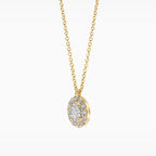 Ketting - Blush Lab Grown - 14k Geelgoud
