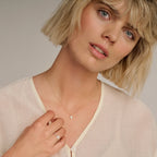 Ketting - Blush Lab Grown - 14k Geelgoud