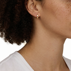 Oorstekers - Blush - 14k Geelgoud