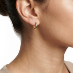 Oorstekers - Blush - 14k Geelgoud