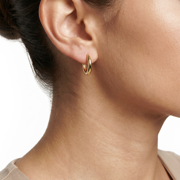 Oorstekers - Blush - 14k Geelgoud