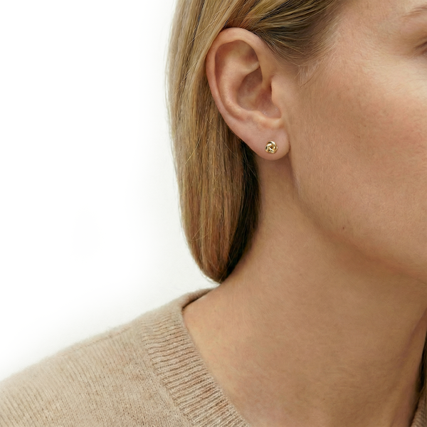 Oorstekers - Blush - 14k Geelgoud