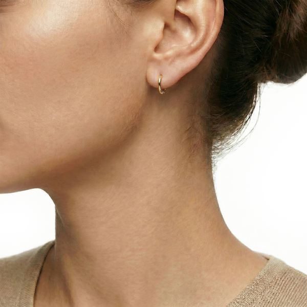 Oorstekers - Blush - 14k Geelgoud
