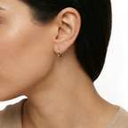 Oorstekers - Blush - 14k Geelgoud