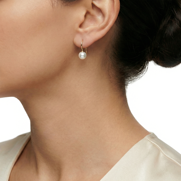 Oorstekers - Blush - 14k Geelgoud
