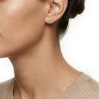 Oorstekers - Blush - 14k Geelgoud
