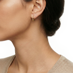 Oorstekers - Blush - 14k Geelgoud