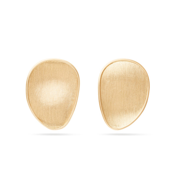 Lunaria - Oorstekers medium - Marco Bicego - 18k Geelgoud